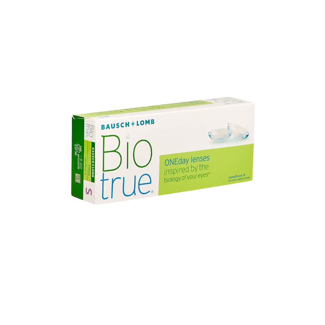 Bausch + Lomb BioTrue ONEday - Daily Lenses - 30 pcs Lens