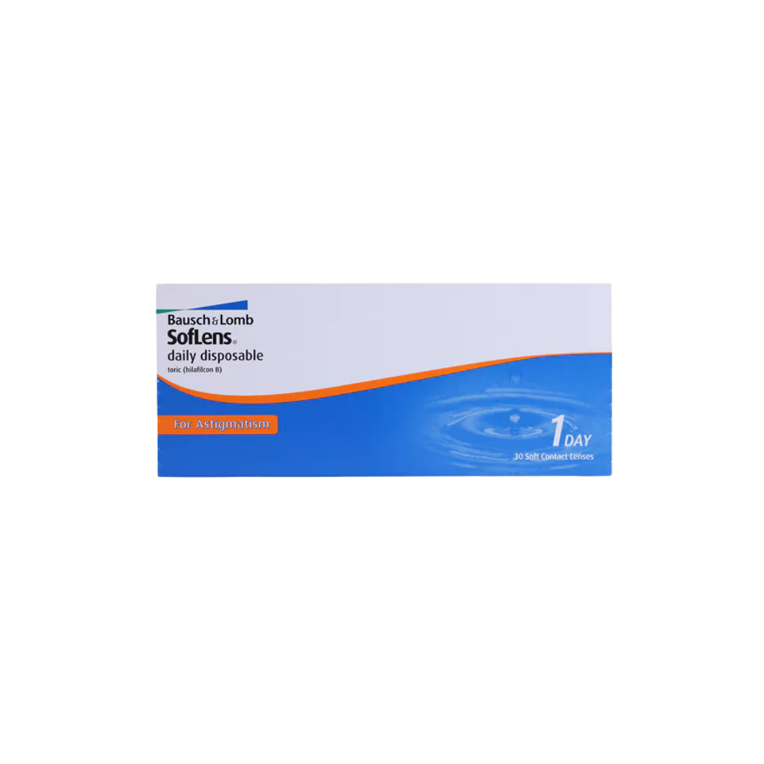 Bausch + Lomb SofLens - Daily Lenses - 30 pcs Lens