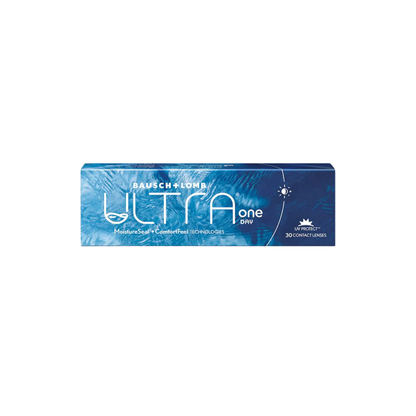 Bausch & Lomb Ultra One Day Contact Lenses - Optorium Daily Lenses - 30 pcs Lens