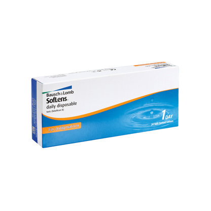 Bausch + Lomb SofLens - Daily Lenses - 30 pcs Lens