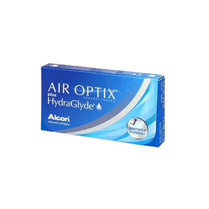 Alcon Air Optix plus HydraGlyde - Daily Lenses - 6 pcs Lens