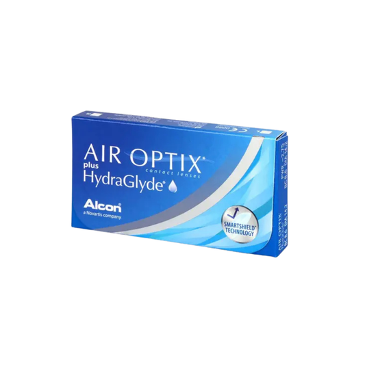 Alcon Air Optix plus HydraGlyde - Daily Lenses - 6 pcs Lens
