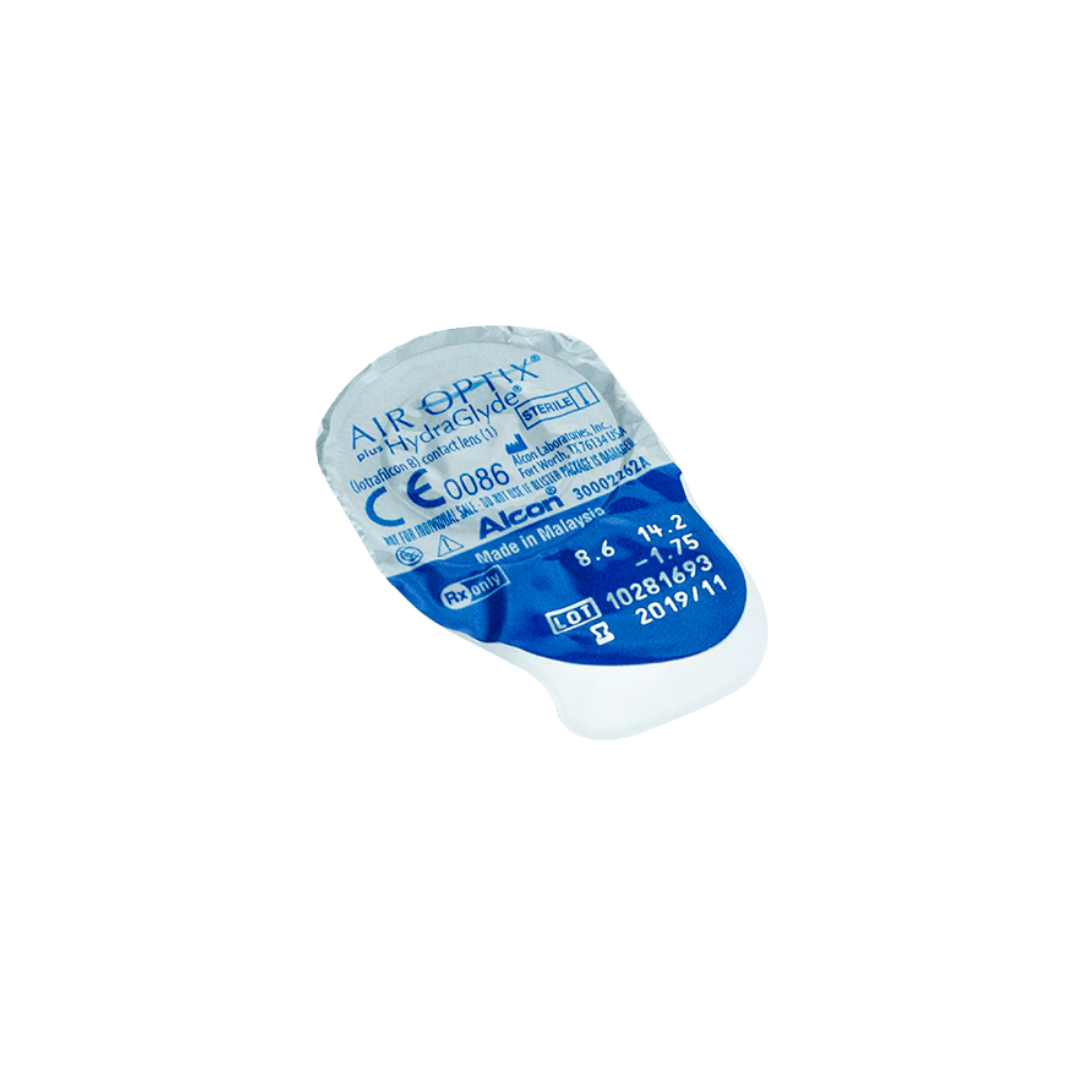 Alcon Air Optix plus HydraGlyde - Daily Lenses - 6 pcs Lens