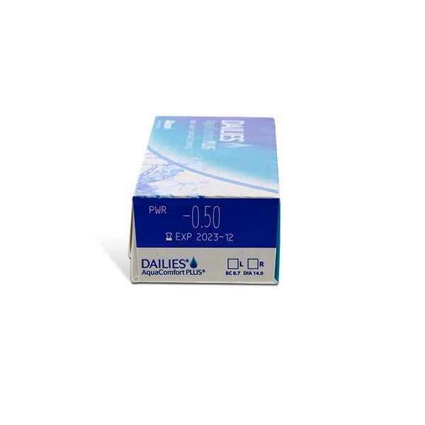 Alcon DAILIES AQUA COMFORT PLUS - Daily Lenses - 30 pcs Lens